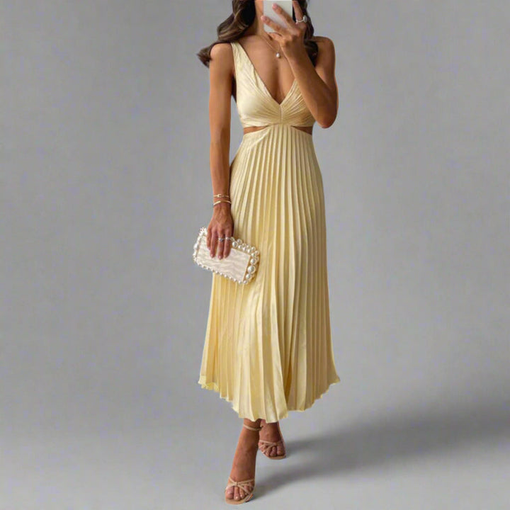 Gabriela | Leichtes Premium-Maxikleid für elegante Sommermomente