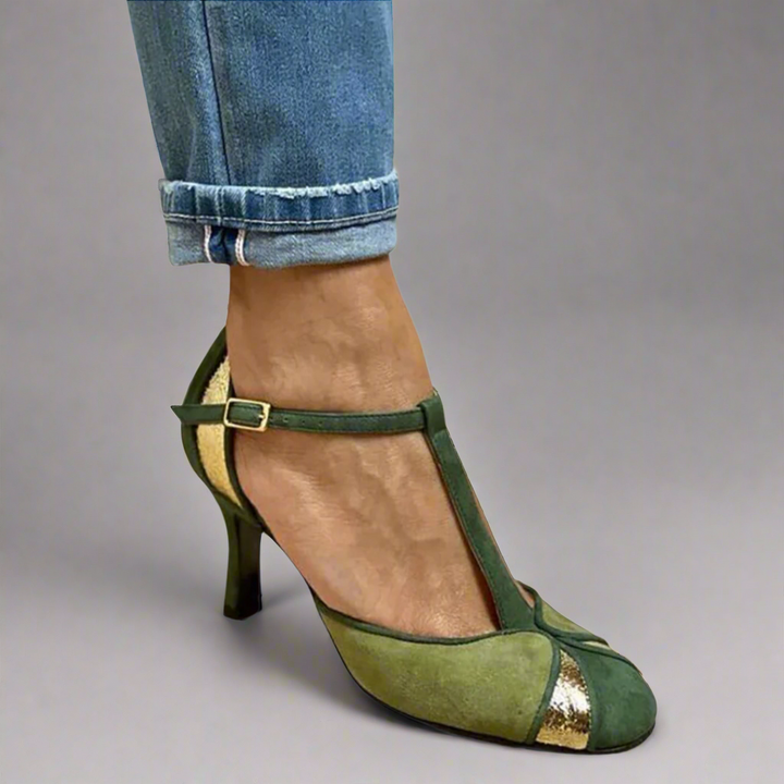 Beate | Elegante Sandalen mit Absatz