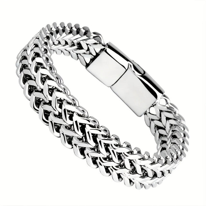 Maximilian | Geflochtenes Armband mit Charakter
