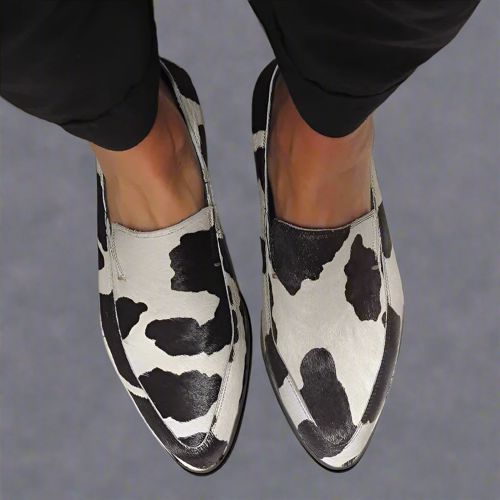 Hedwig | Elegante Loafer mit Mini-Absatz