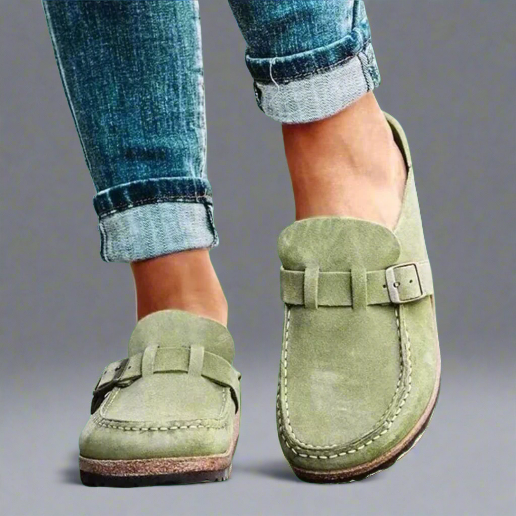 Margareta | Elegante Clogs für ganztägigen Komfort