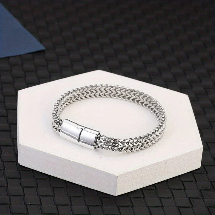 Maximilian | Geflochtenes Armband mit Charakter