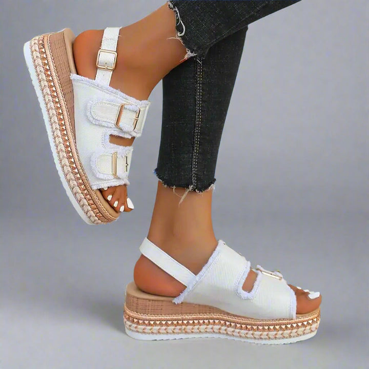 Aranka | Komfortable Keil-Sandalen für jeden Tag