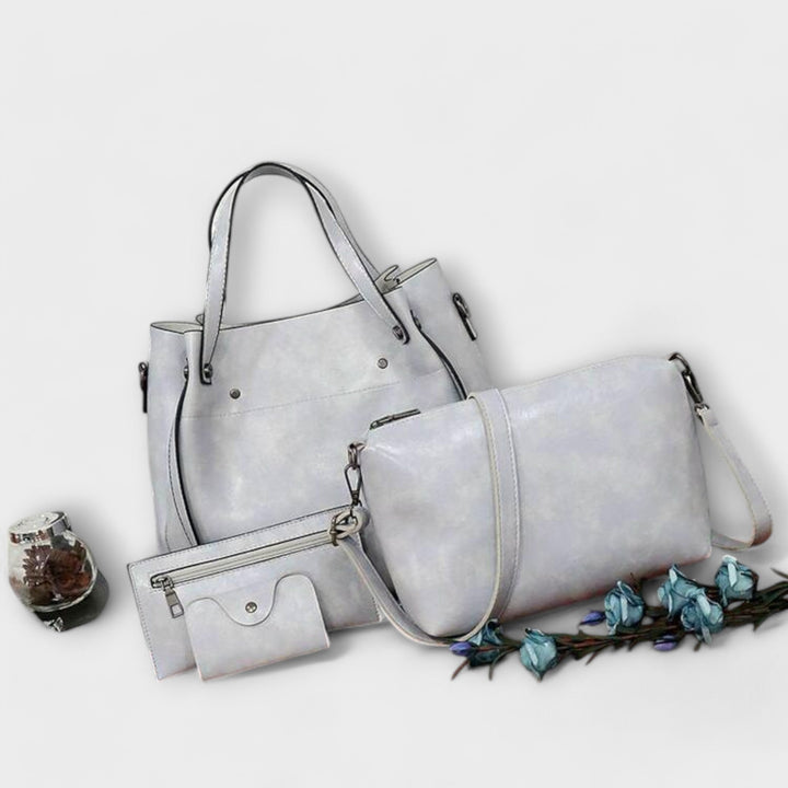 Léora. - 4-teiliges Vintage-Taschen-Set