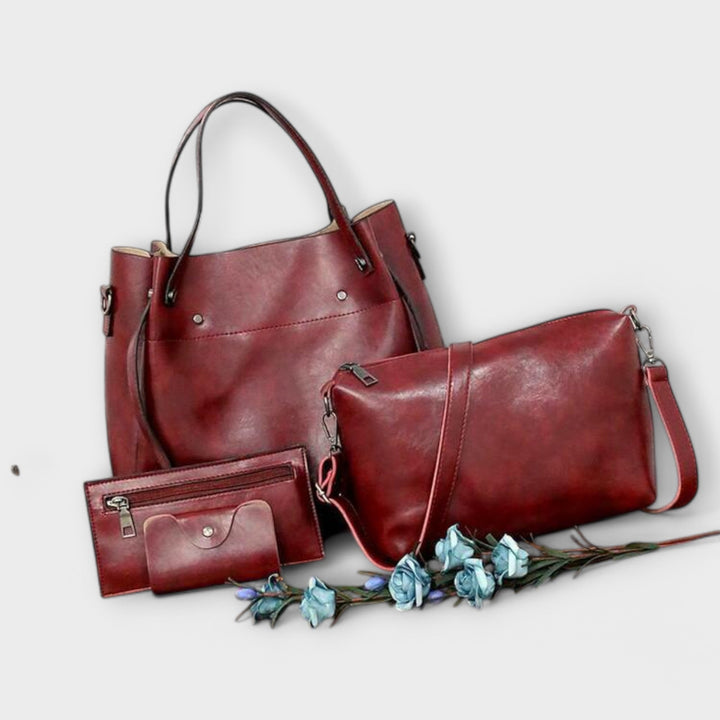 Léora. - 4-teiliges Vintage-Taschen-Set