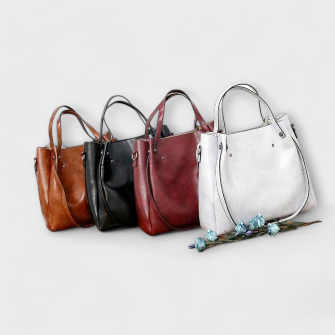 Léora. - 4-teiliges Vintage-Taschen-Set