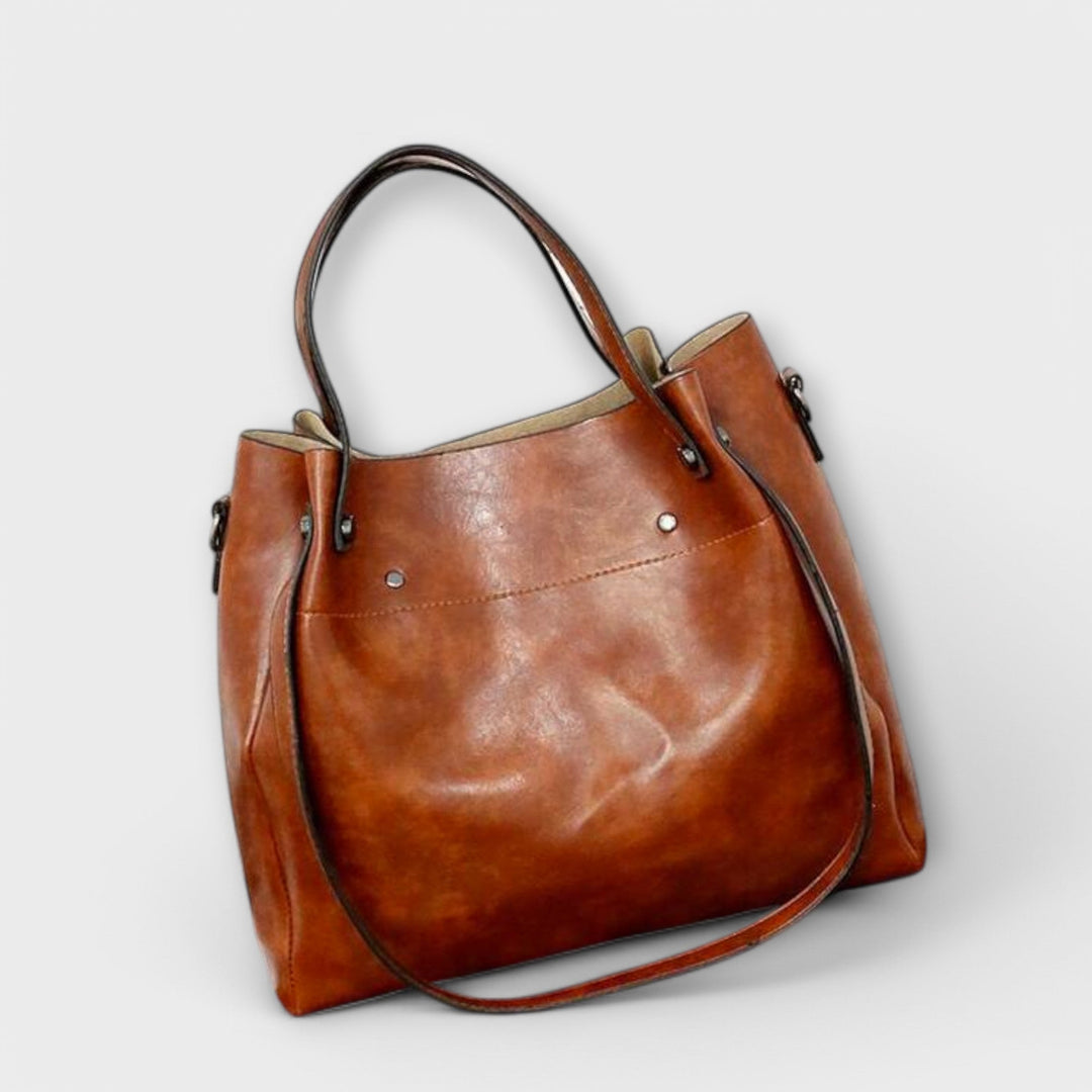 Léora. - 4-teiliges Vintage-Taschen-Set