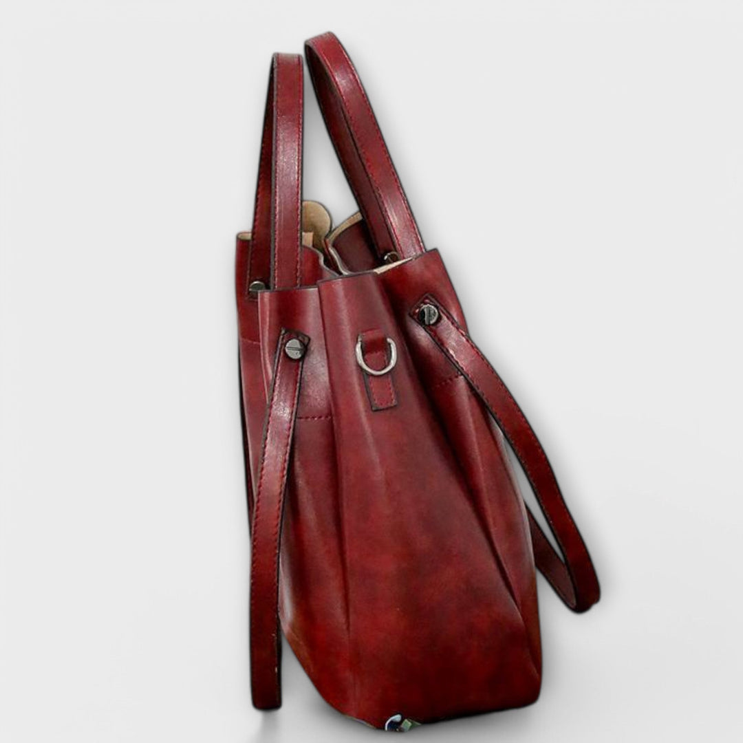Léora. - 4-teiliges Vintage-Taschen-Set