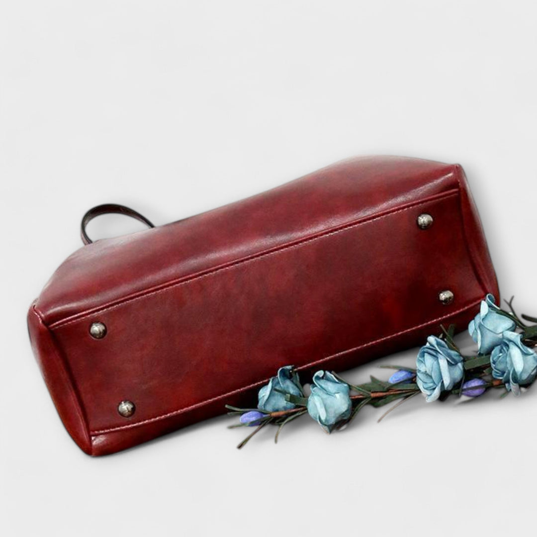 Léora. - 4-teiliges Vintage-Taschen-Set