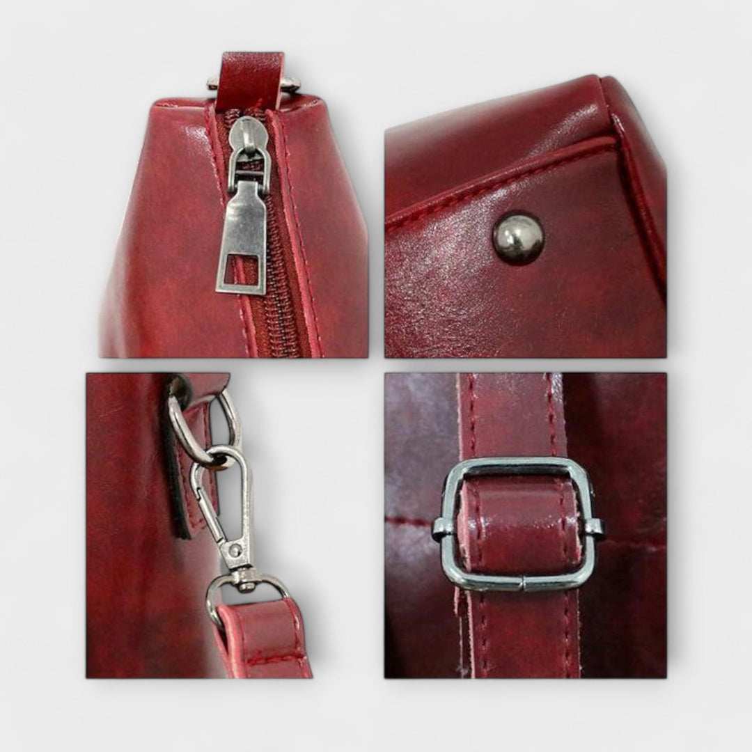 Léora. - 4-teiliges Vintage-Taschen-Set