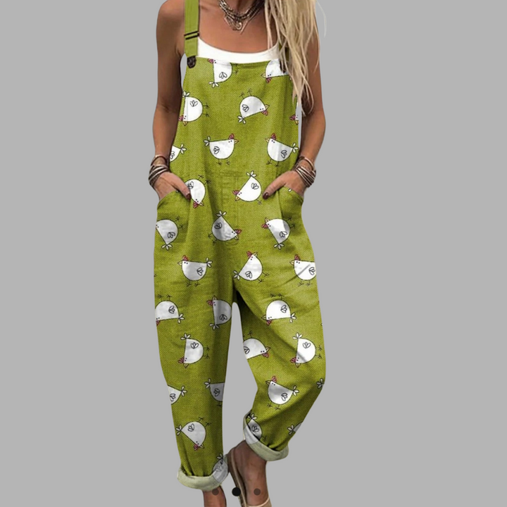 Anneliese | Premium Jumpsuit für stilvolle Bequemlichkeit