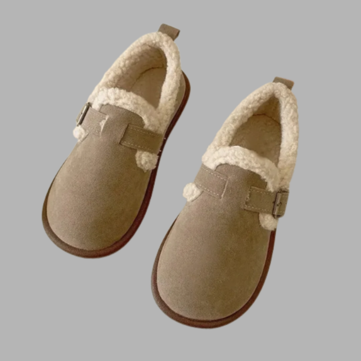 Leona | Bequeme Komfortschuhe mit Kuschelfutter