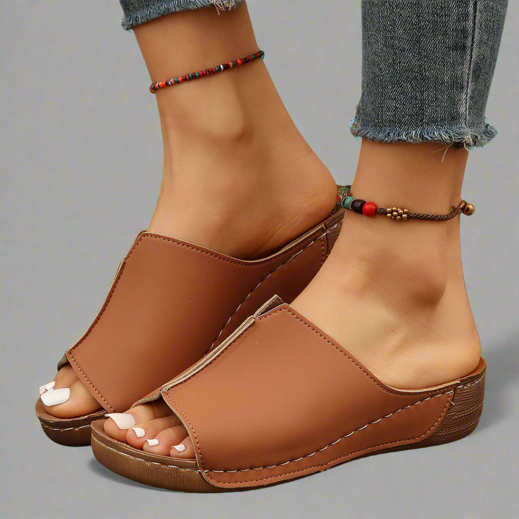 Gesine | Orthopädische Sandalen mit Stil und Komfort