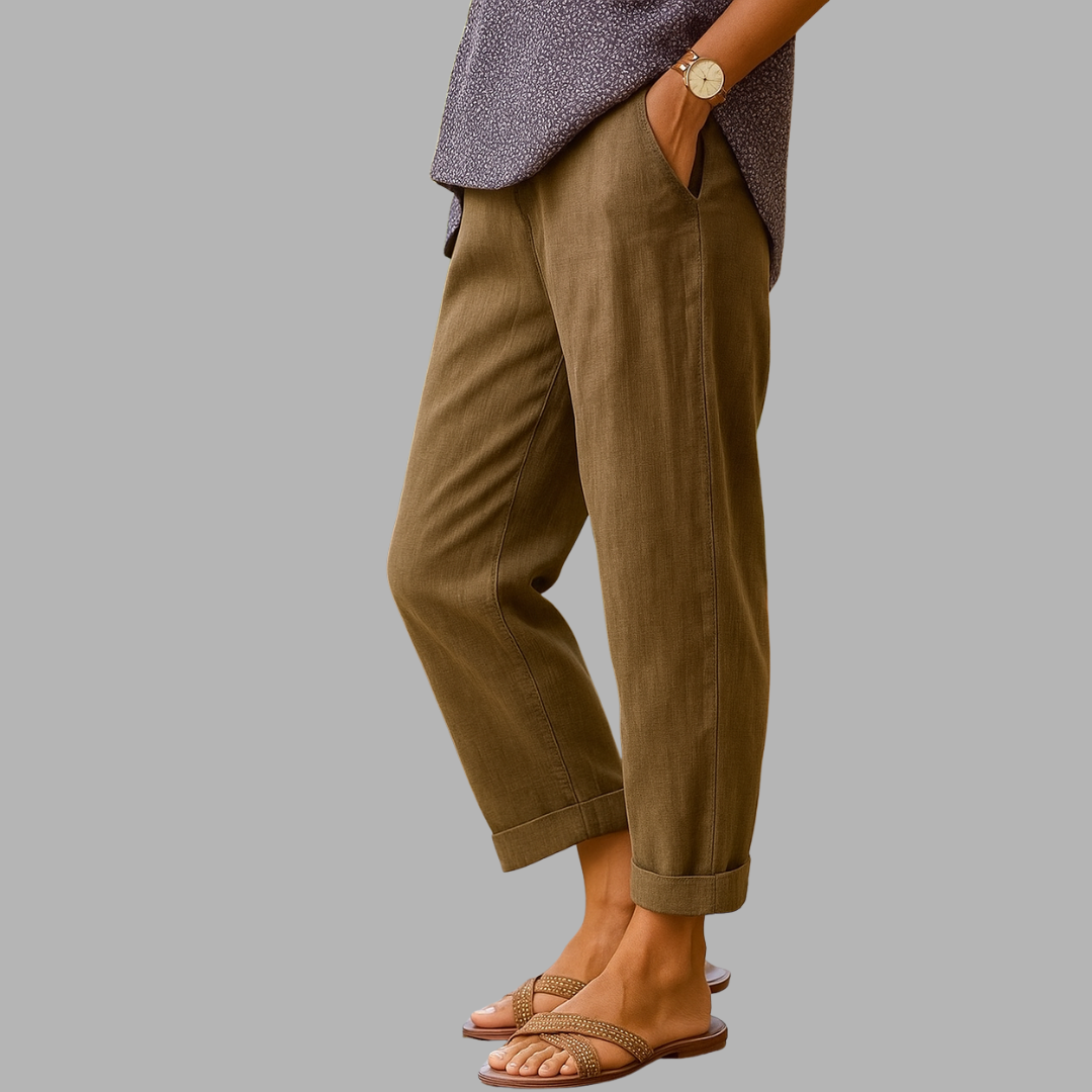 Briselda | Elegante Leichte Sommerhose