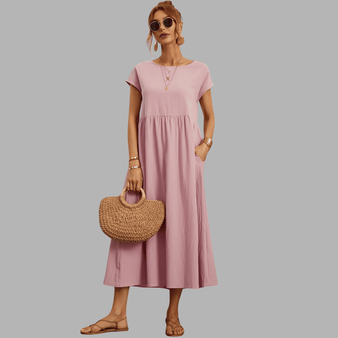 Trudi | Elegantes Leichtes Kleid für den Sommer