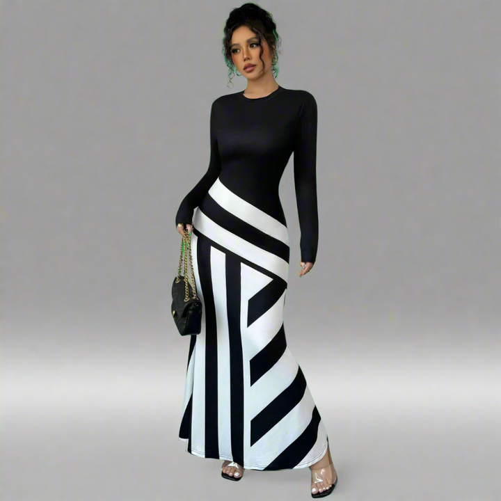 Miralda | Stilvolles Maxikleid für warme Tage