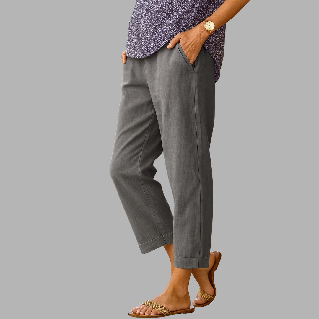Sibylle | Elegante Leichte Hose