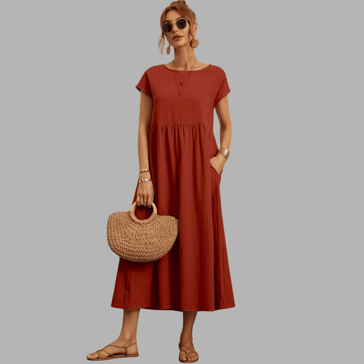 Trudi | Elegantes Leichtes Kleid für den Sommer