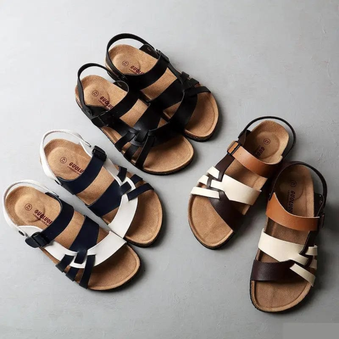 Erika | Premium Outdoor-Sandalen für maximalen Komfort