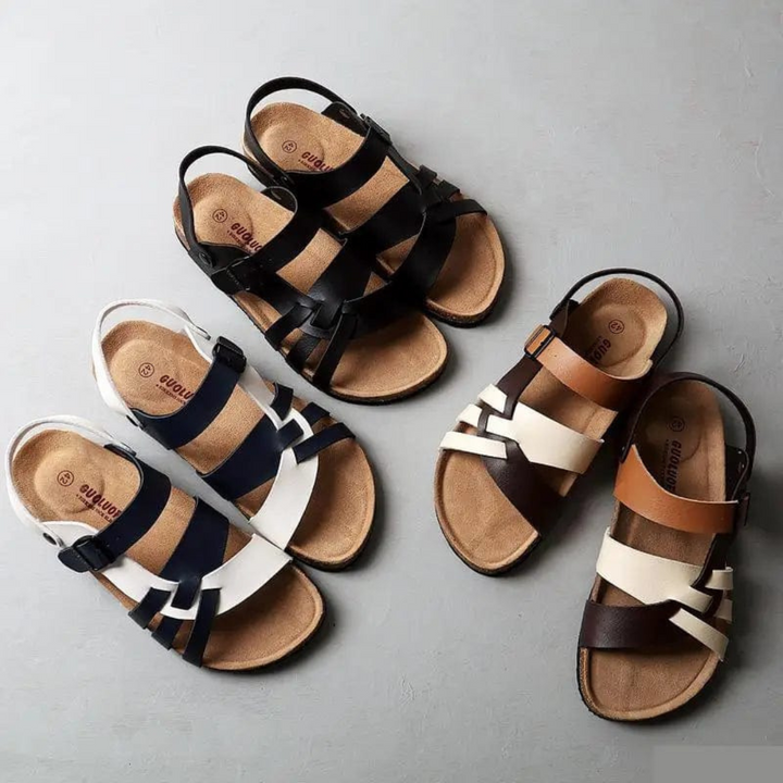 Erika | Premium Outdoor-Sandalen für maximalen Komfort