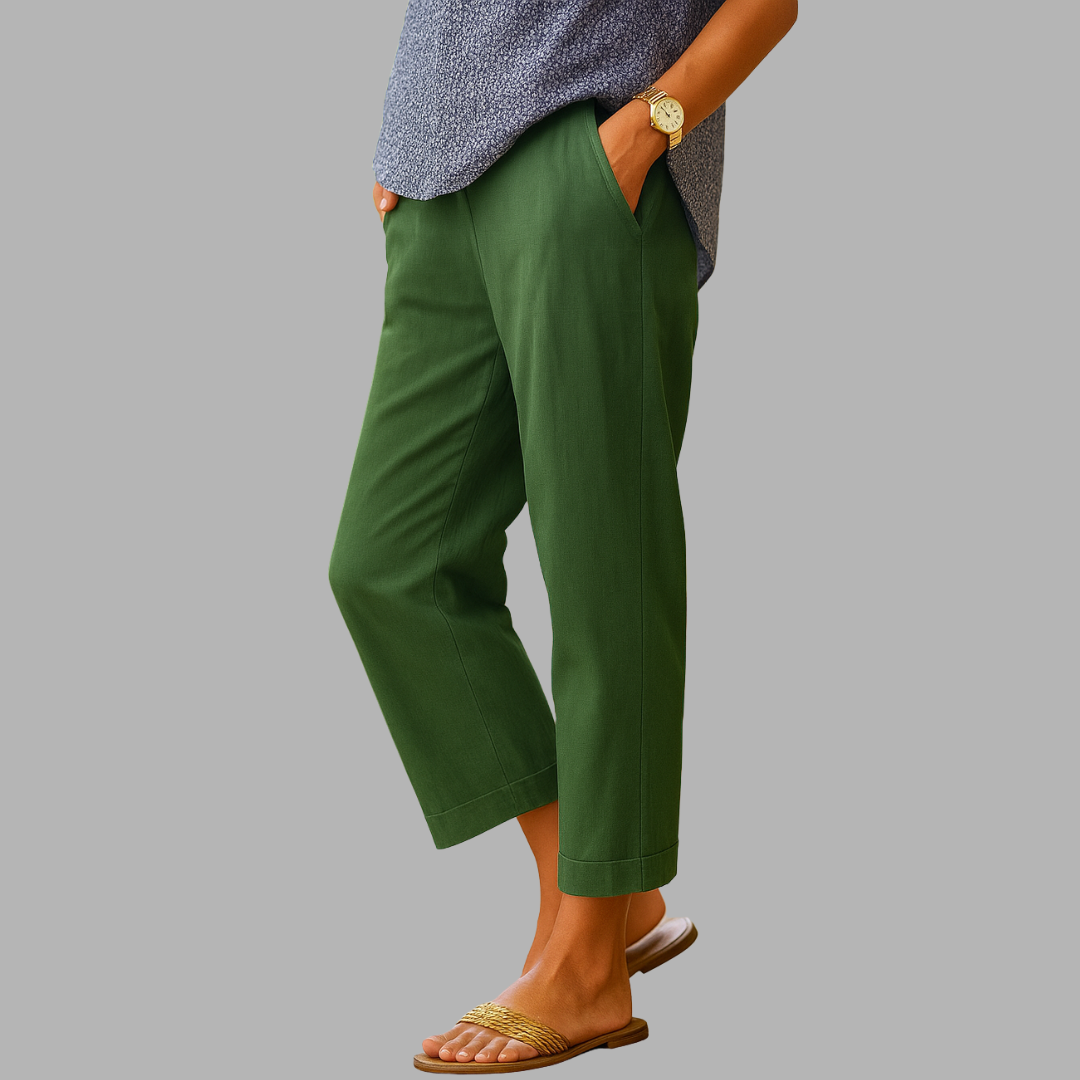 Sibylle | Elegante Leichte Hose