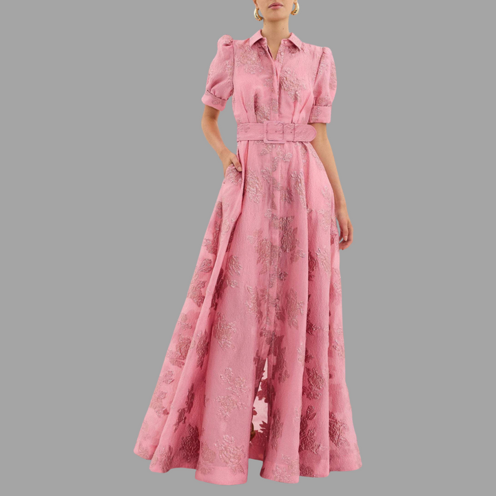 Karolina | Elegantes Kurzarmkleid für Jede Gelegenheit