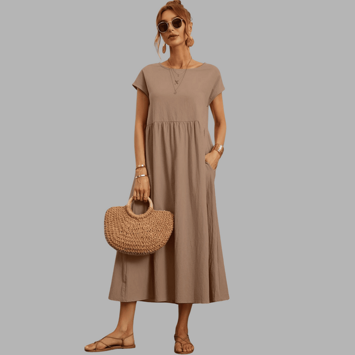 Trudi | Elegantes Leichtes Kleid für den Sommer