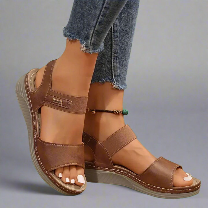 Johanna | Bequeme Keilsandalen für den Alltag