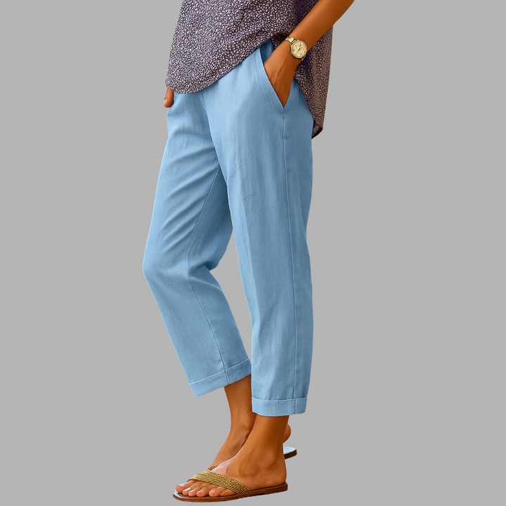 Sibylle | Elegante Leichte Hose