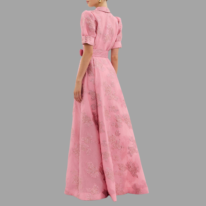 Karolina | Elegantes Kurzarmkleid für Jede Gelegenheit