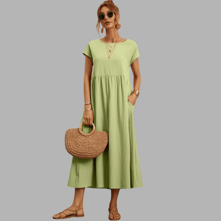 Trudi | Elegantes Leichtes Kleid für den Sommer