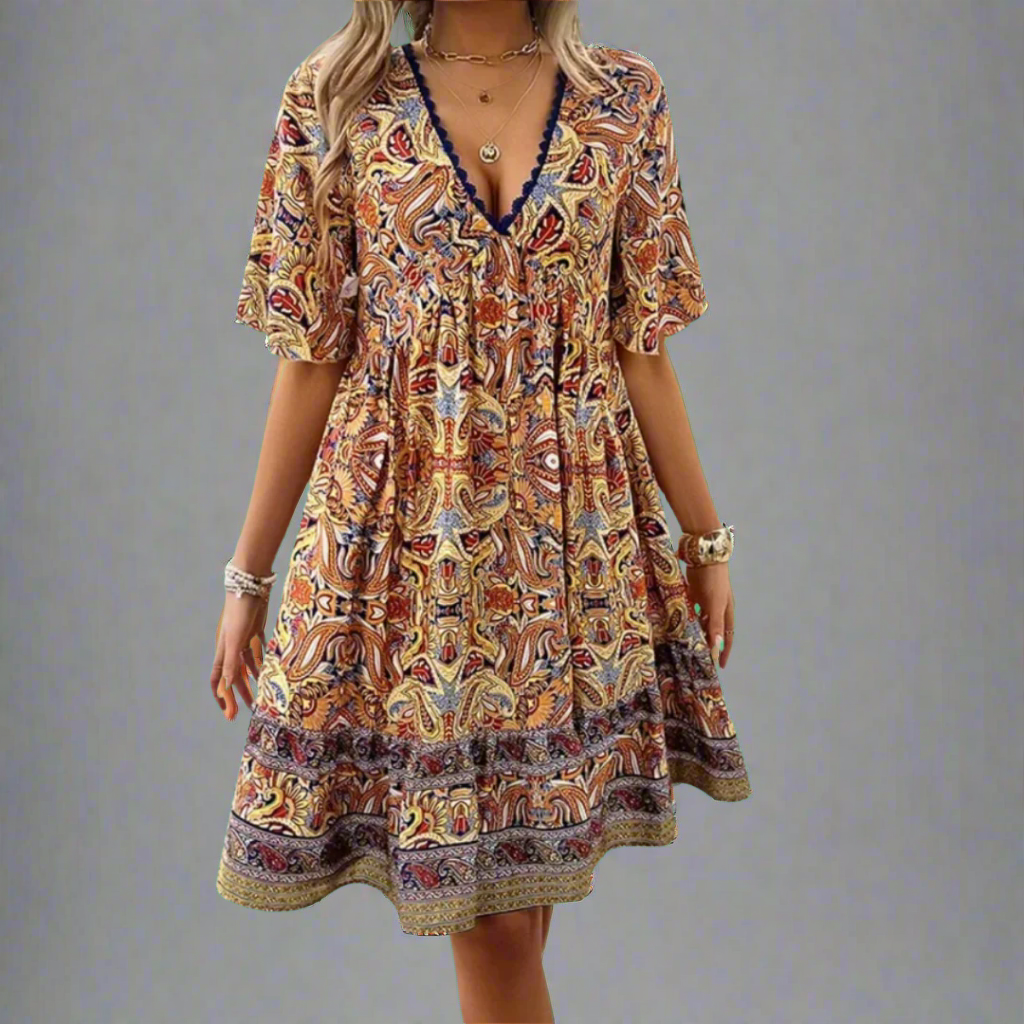 Ermelinda | Luftiges Kleid für warme Tage