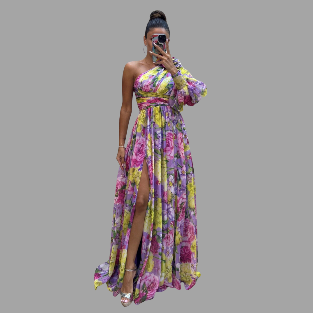 Kreszentia | Elegantes Fließendes Kleid für Besondere Anlässe