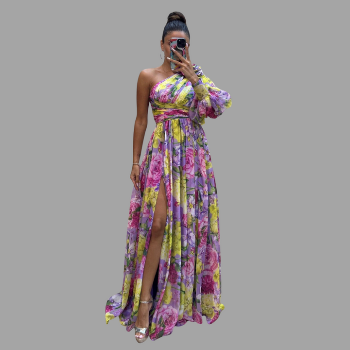 Kreszentia | Elegantes Fließendes Kleid für Besondere Anlässe