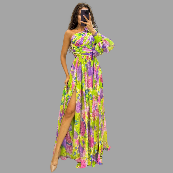 Kreszentia | Elegantes Fließendes Kleid für Besondere Anlässe