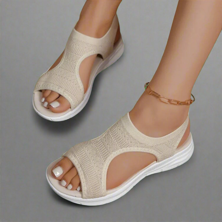 Kathrudis | Orthopädische Laufsandalen für Damen mit Offener Zehenpartie