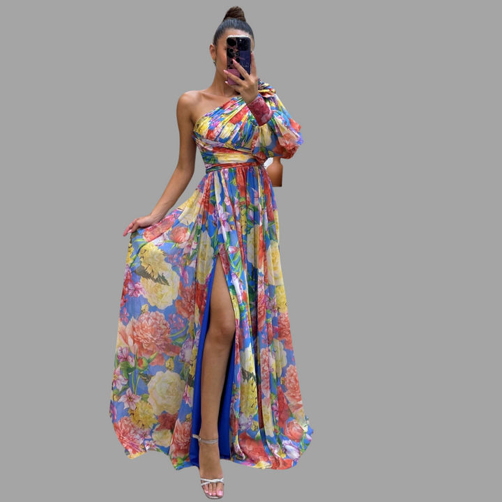 Kreszentia | Elegantes Fließendes Kleid für Besondere Anlässe