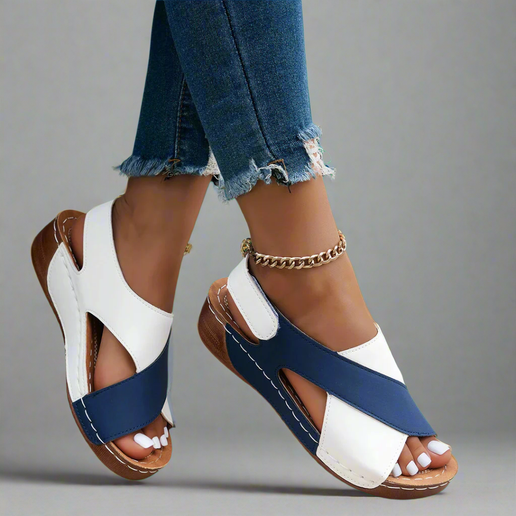 Elvira | Handgefertigte Wedges mit Premium-Komfort