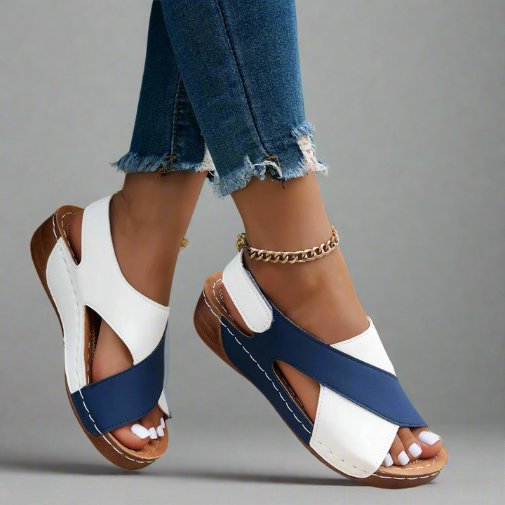 Elvira | Handgefertigte Wedges mit Premium-Komfort