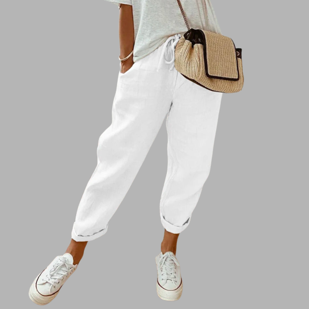 Winifred | Elegante Baumwollhose