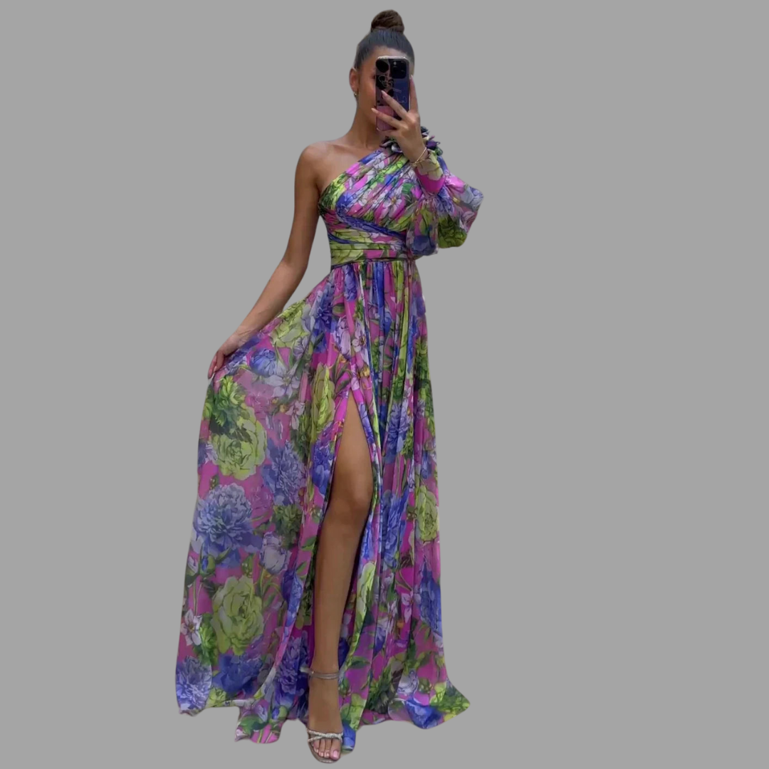 Kreszentia | Elegantes Fließendes Kleid für Besondere Anlässe