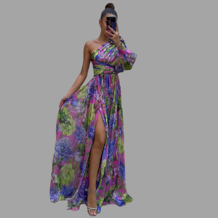 Kreszentia | Elegantes Fließendes Kleid für Besondere Anlässe