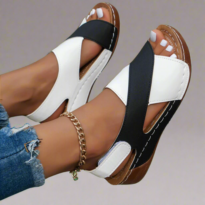 Elvira | Handgefertigte Wedges mit Premium-Komfort