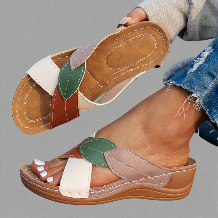 Drelinda | Leichte Keil-Sandalen für Komfort