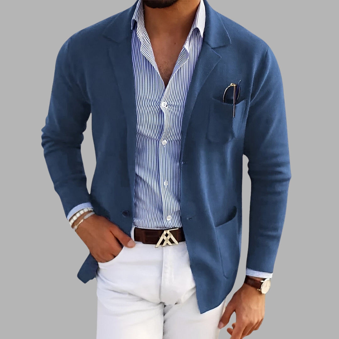 Urban | Leichter Strickblazer für Eleganz und Komfort