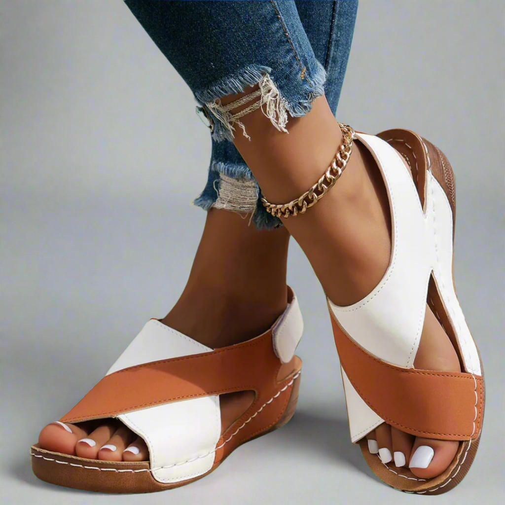 Elvira | Handgefertigte Wedges mit Premium-Komfort
