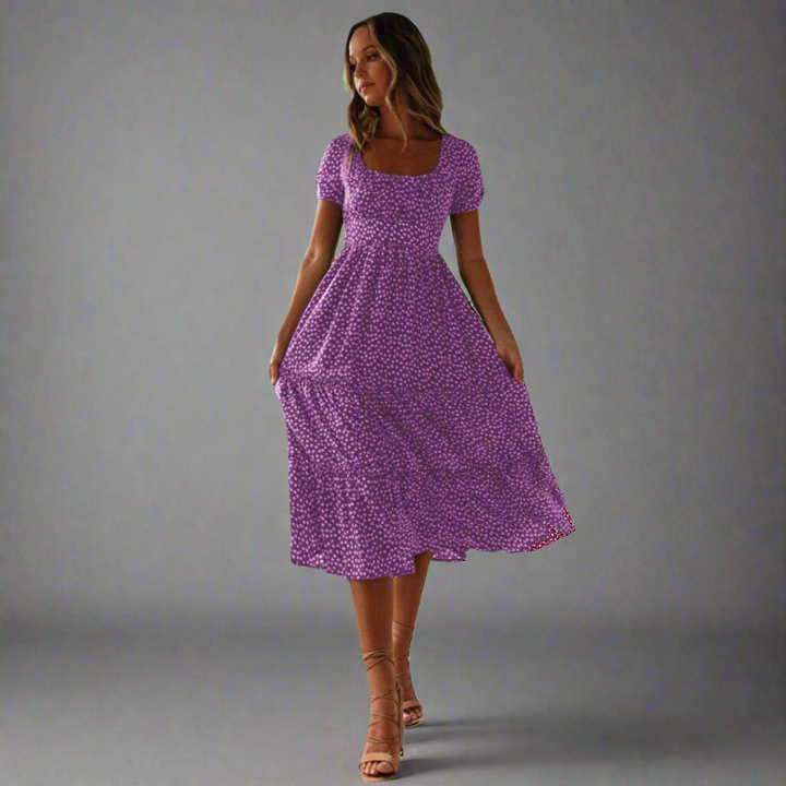 Adelwina | Maxikleid mit Stil und Komfort