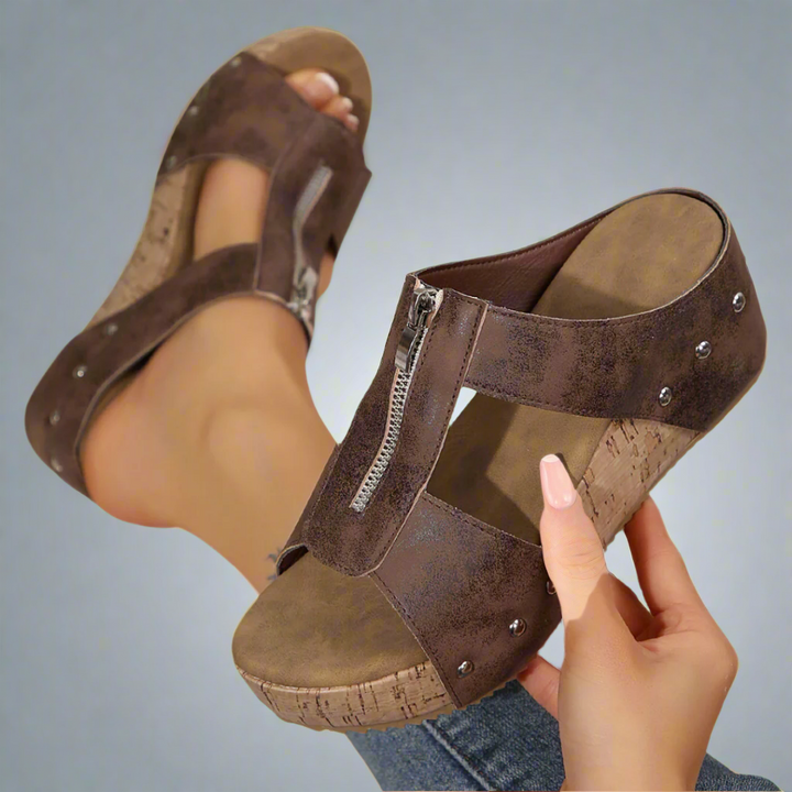 Roswitha | Orthopädische Sandalen für ganztägigen Komfort