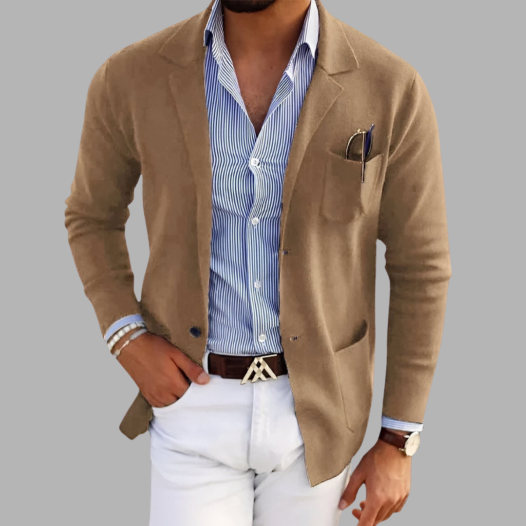 Urban | Leichter Strickblazer für Eleganz und Komfort