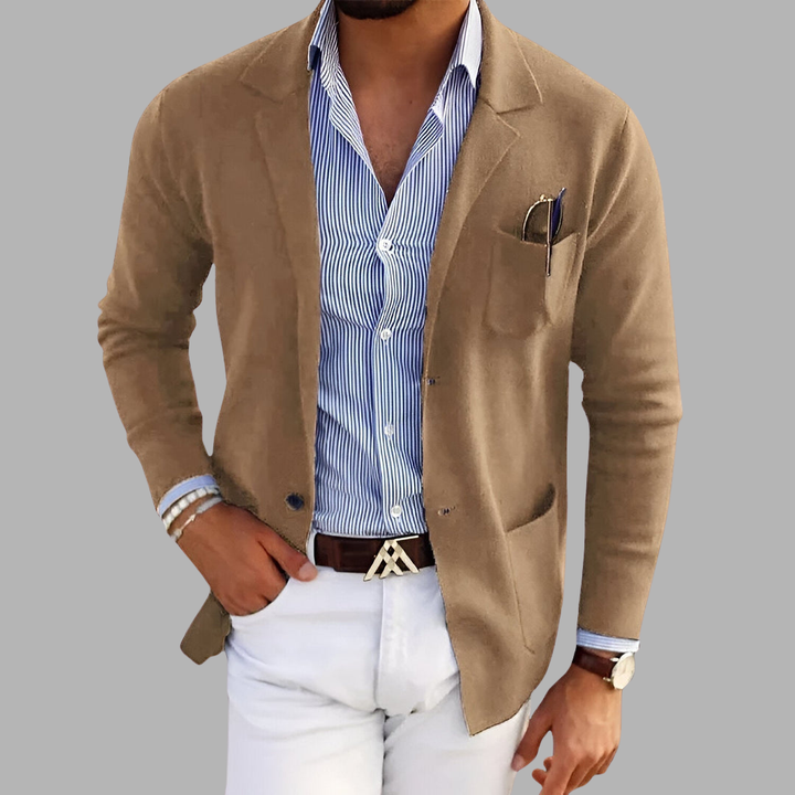 Urban | Leichter Strickblazer für Eleganz und Komfort